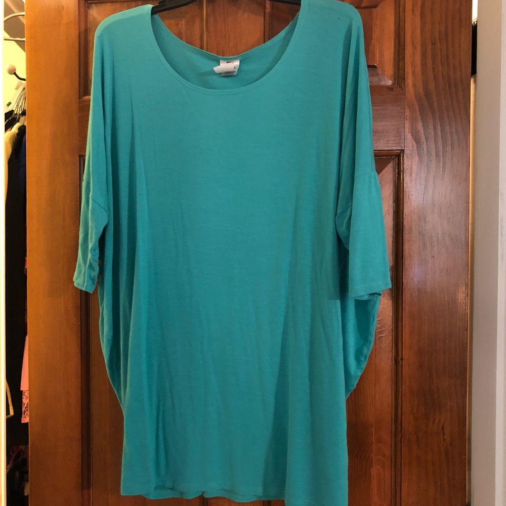 AGNES AND DORA 2XL DOLMAN IN GUC